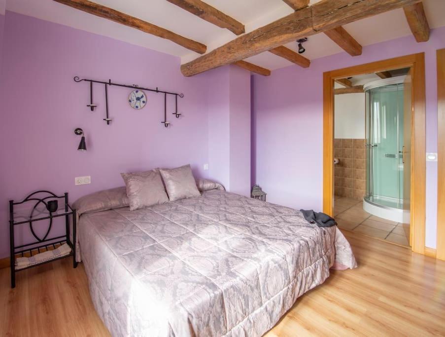 Casa Rural Enekoizar Абаурреа-Альта Экстерьер фото
